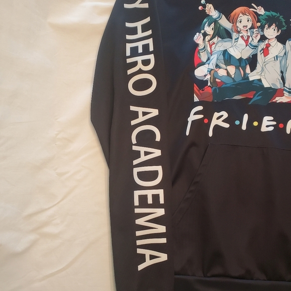 My Hero Academy Hoodie Mens Size 2XL Unbranded Friends Edition - Picture 4 of 6